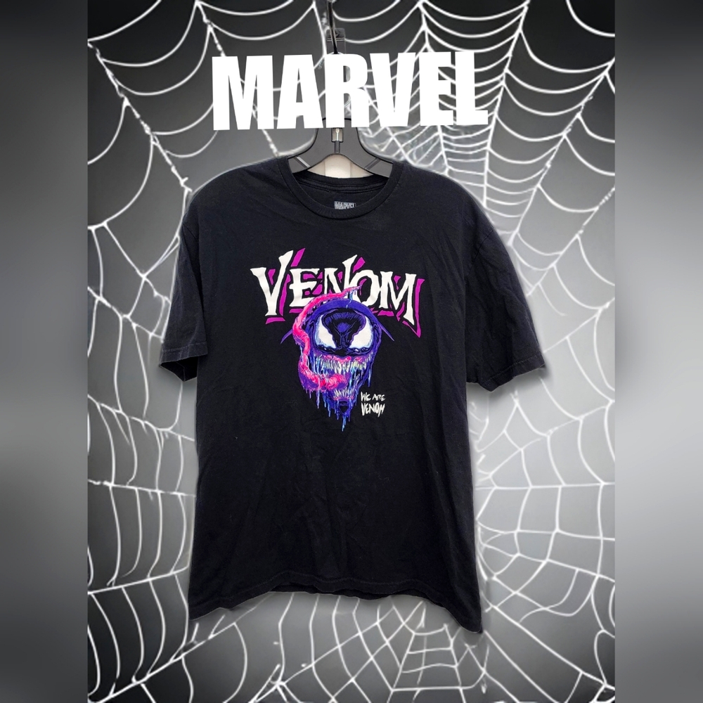 Marvel Venom Tshirt Large Graphic Venom  tm